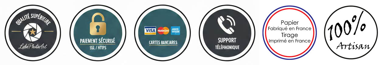 Tirage fineart fabriqué en france