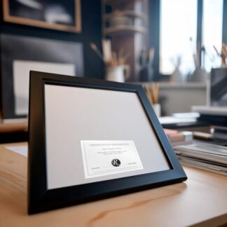 Certificat d'authenticité pour photographie FineArt